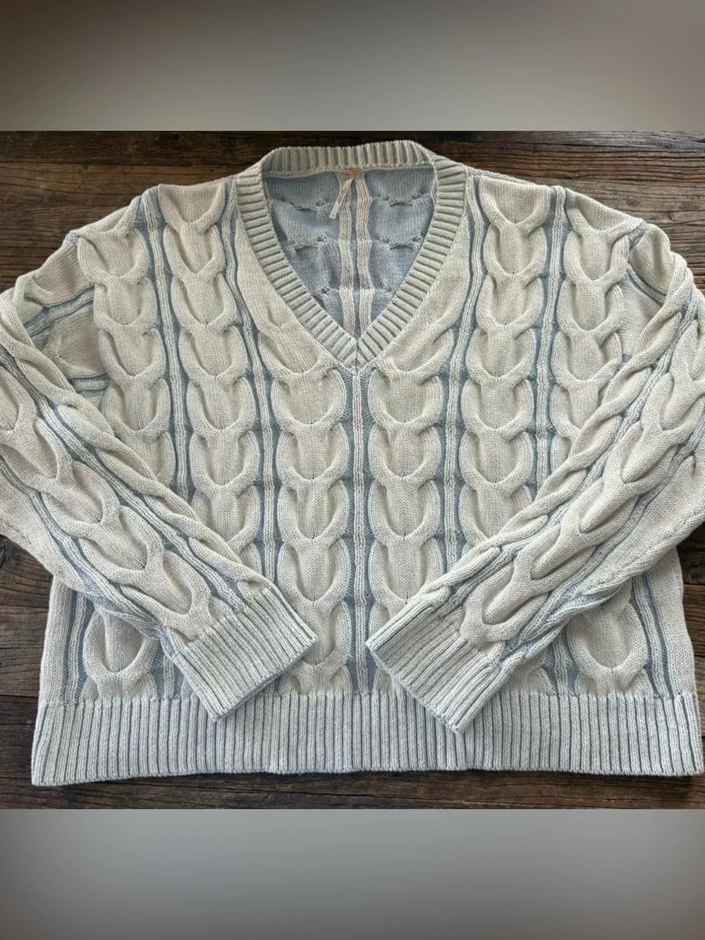 Free People chunky cable